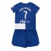 Atletico Madrid Antoine Griezmann #7 Babykleding Uitshirt Kinderen 2023-24 Korte Mouwen (+ korte broeken)